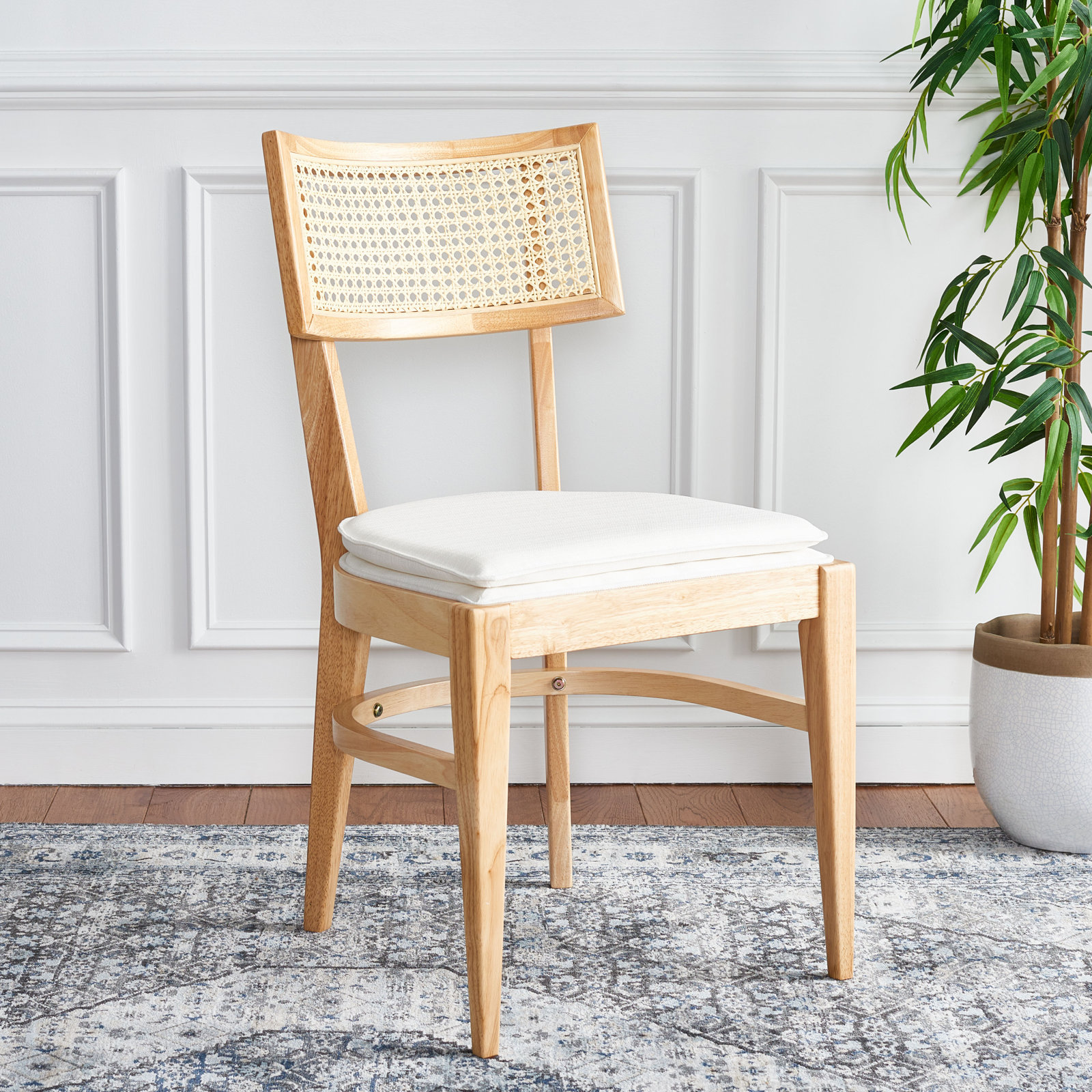 Tarrington Cane Dining Chair, Natural