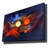 Stunning Decorative Canvas Painting, 27.6 x 39.4 inches | 100% Canvas (Thickness: 0.1 inches) on Durable 100% Pine Wood Frame (Thickness: 0.9 inches) | Perfect for Home Decor, Living Room, and Office Spaces