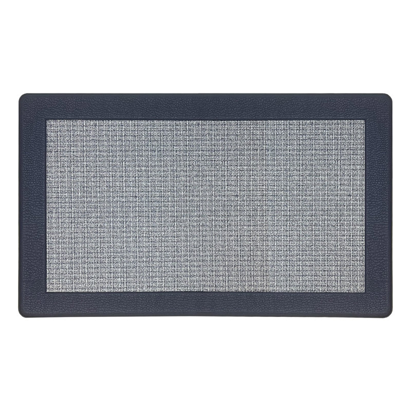 Tapis anti-fatigue Arainna, Rectangle 1 pi 6 po x 2 pi 6 po, Navy
