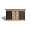 Mishler 160cm Solid Wood Sideboard
