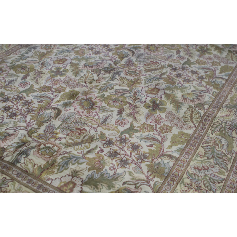 Wool Oriental Area Rug