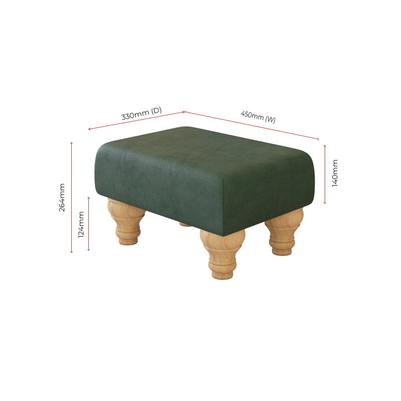 Collado Wood Turned Leg, Style Leather, Natural, Nut Brown Brown