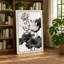 Water Lilies Botanical - Wrapped Canvas-1337228915-1337228918