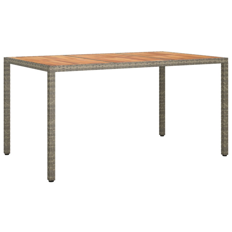 Glass Top Dining Table