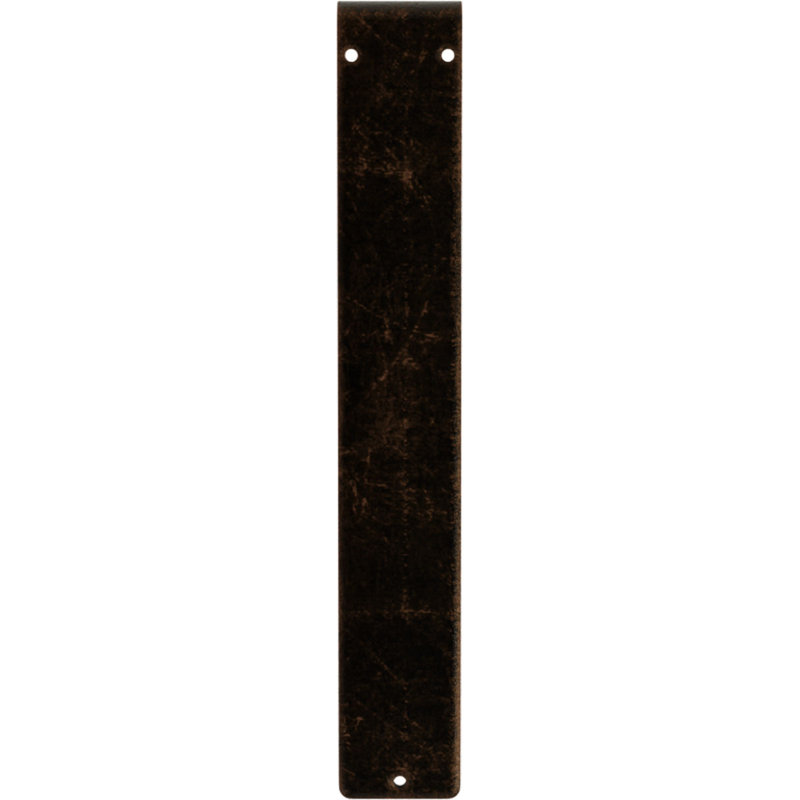 Support en fer forgé Versailles, Bronze vieilli, H 12 po x l 2 po x P 10 po