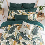Urban Forager 100% Cotton Sateen Duvet Cover Set