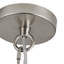 Luminaire suspendu conique à 1 lumière Massi