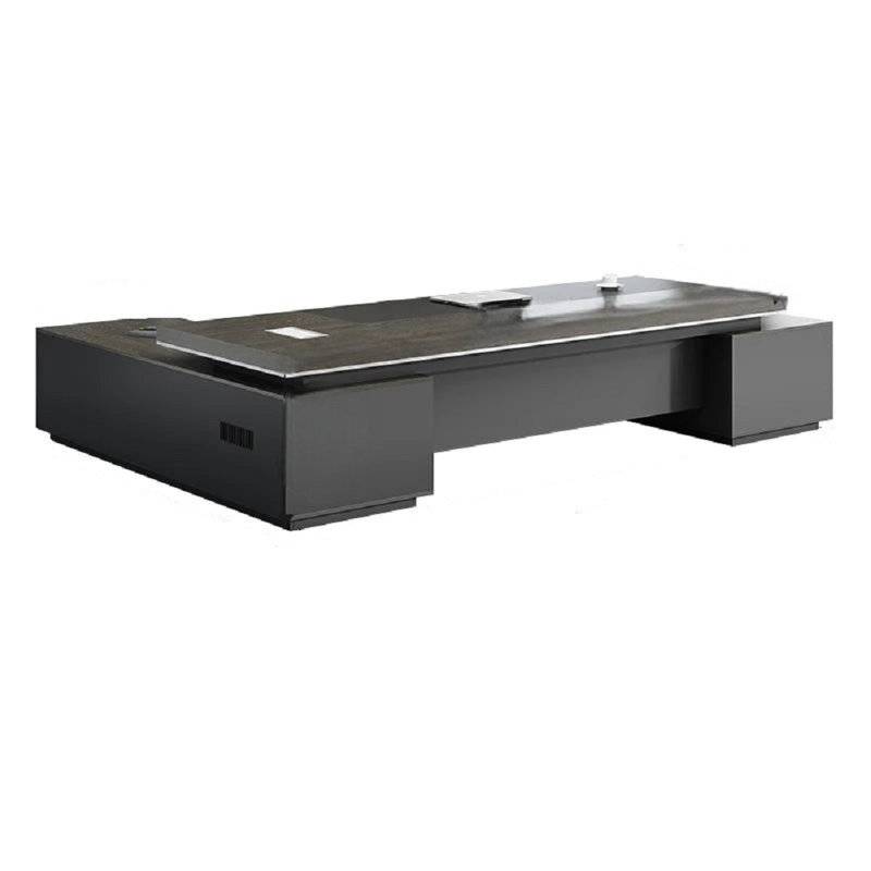 Naedelyn Reception Desk, 75cm H x 220cm W x 80cm D
