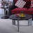 Modern Coffee/End Table Set - Walnut Veneered MDF, Sintered Stone Base - Walnut