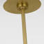 Kelly Wearstler Melange 7" Pendant in Antique-Burnished Brass with Alabaster-1072302565