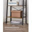 Galilea 137.5 cm H x 56 cm W Steel Ladder Bookcase-33746905