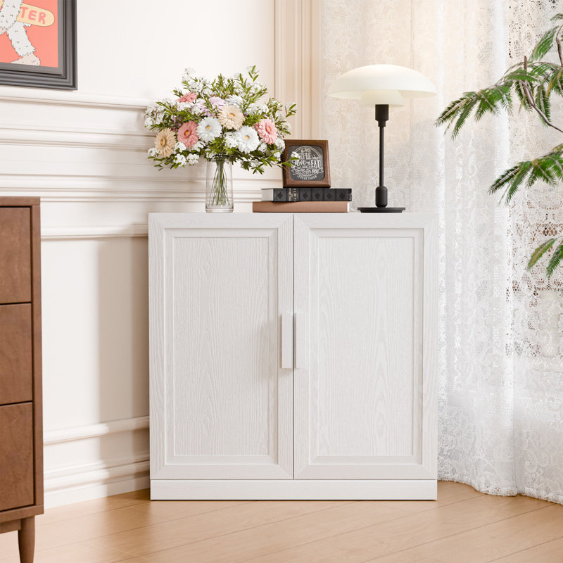 Armoire de rangement d'angle, tablette de coin empilable pour le salon, la chambre à coucher, la cuisine, placage de bois massif (options de 31 po / 36 po)