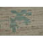 Tapis turc vert Oushak 7 x 10