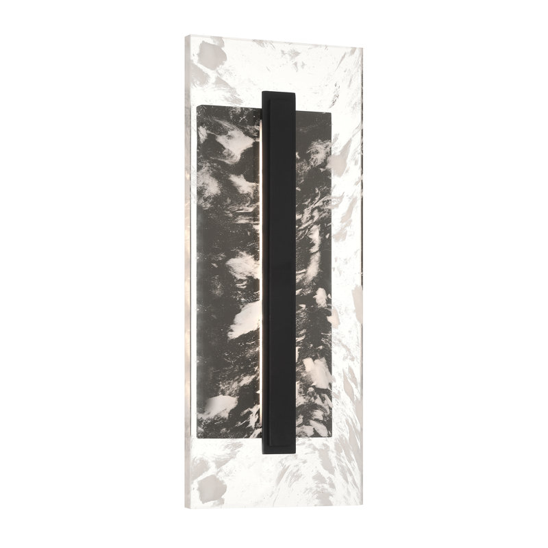 Temecula 1 - Light LED Outdoor Sconce, 25, 18.56" H x 24" W x 9.75" D