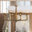 Spade 30-in White dimmable LED Chandelier-1506007176