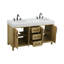 Meuble-lavabo double 60 po_Traditional_VF60660-797712373