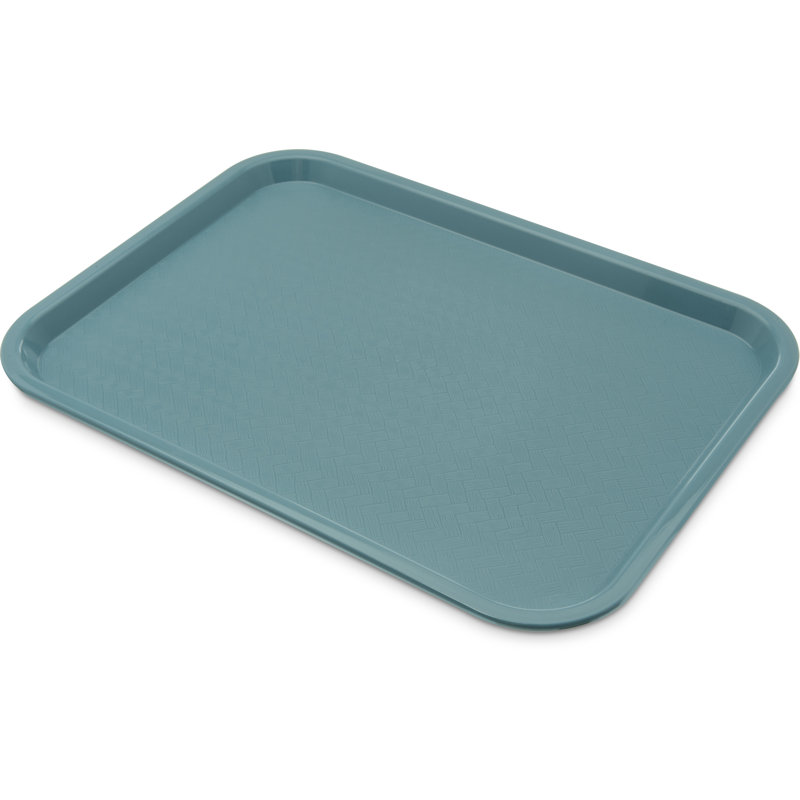 Casseroles à vapeur en plastique Cafe®, l 16 po x P 12 po, Bleu ardoise