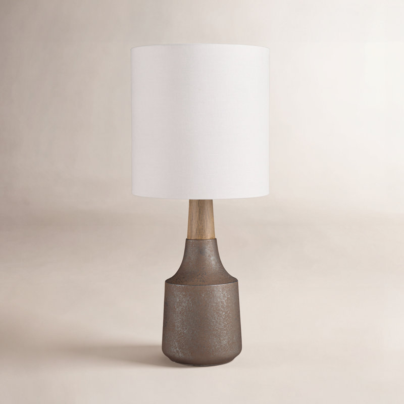 18'' Table Lamp, Copper