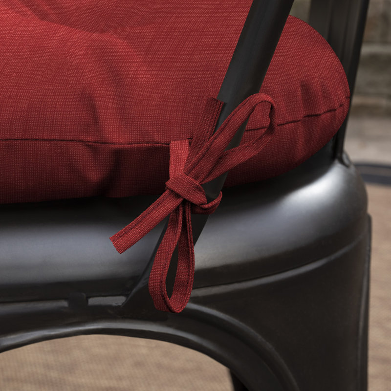 ARDEN Outdoor Seat Cushion, Red