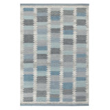 Scandinavian Wool Geometric Area Rug