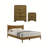 Springfield Modern Craft Solid Wood 3 Pieces Bedroom Set-1081399414-1081399403