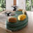 Modern Simple Design Green Sofa