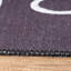 Tapis de couloir doux et durable, 100% polyester, 29,5 po x 59,1 po | Densité de 1850 g / m², hauteur des poils de 0,16 pouce | Polyester recyclé, lavable à la machine à 30 ° C | Idéal pour les vestibules et les espaces de vie-216032546