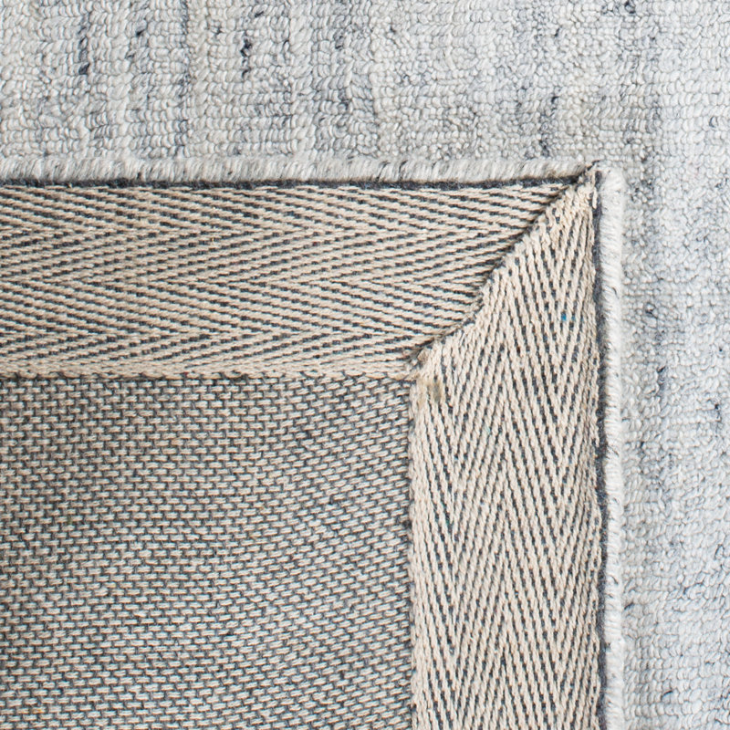 Thomaston Ivory/Silver Rug, Square 6'