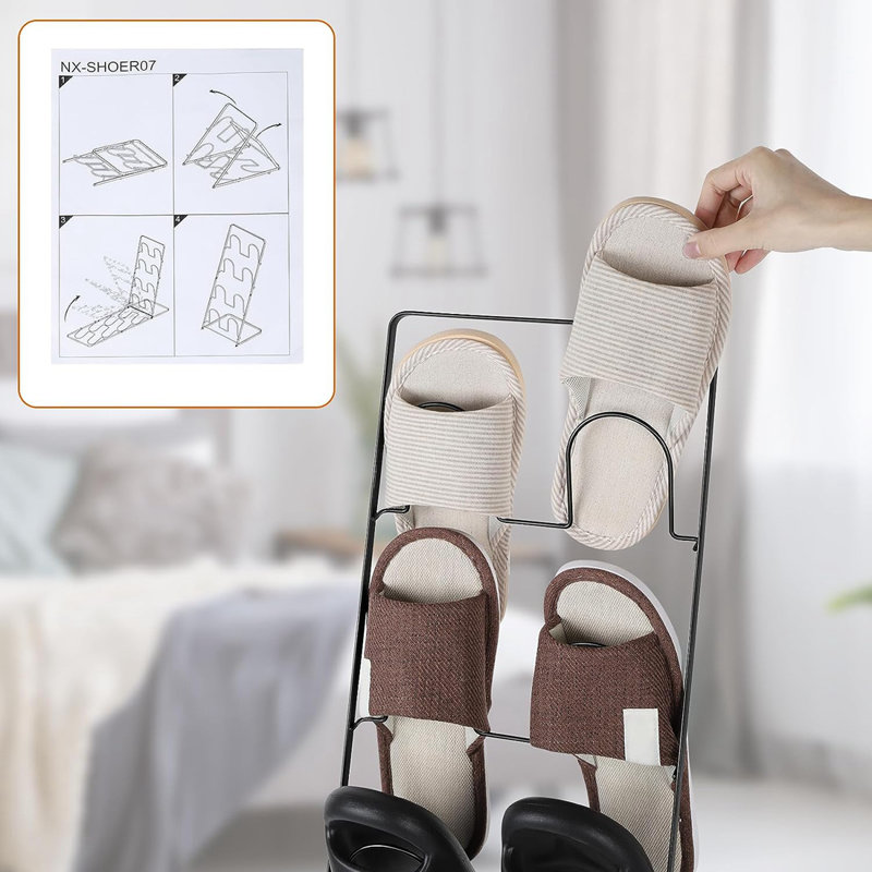 Enakshi 4 Pair Shoe Rack
