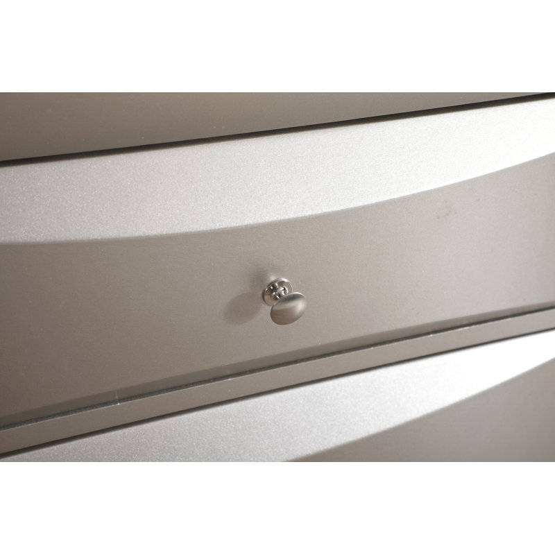 Marilla 59'' W 8 - Drawer Dresser, Silver