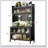 Heavy-Duty Metal Storage Shelves with Lockable Doors and Smooth-Rolling Wheels, Perfect for Organized and Efficient Storage Solutions.
