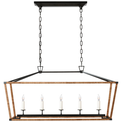 Darlana 5 - Light Kitchen Island Chandelier