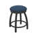 802 Misha Swivel Vanity Stool with Upholstered Seat