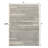 Nastazja Modern Berber Stripe Cream/Gray Rug-685915021
