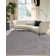 Wittenberg Geo Machine Woven Flatweave Blue Area Rug