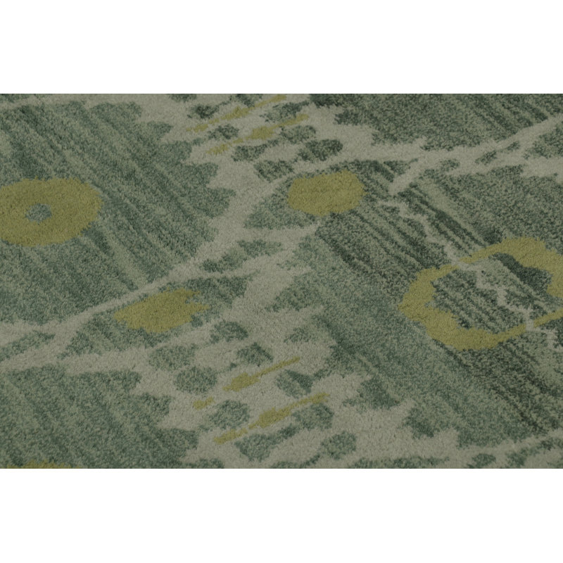 Art Deco One-of-a-Kind 3'0X5'0 Hand Knotted Area Rug