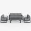 Standalone Product 5 - Person Patio Conversation Set with Cushions-91044257