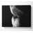 Sensual Lips B N W - Wrapped Canvas Print-257883173