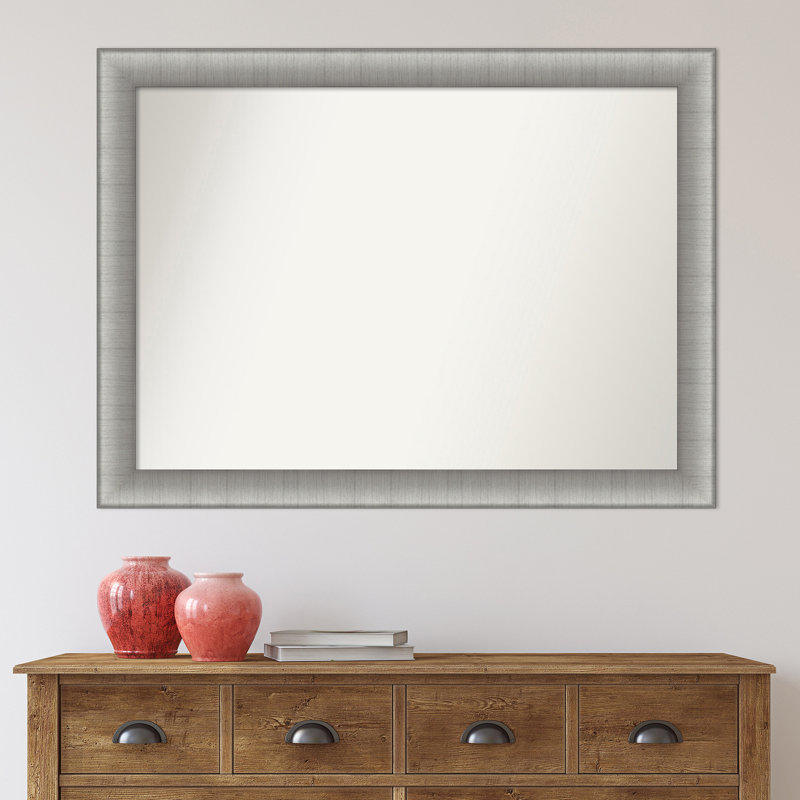 Flat Wall Mirror, 31.75" x 42.75"