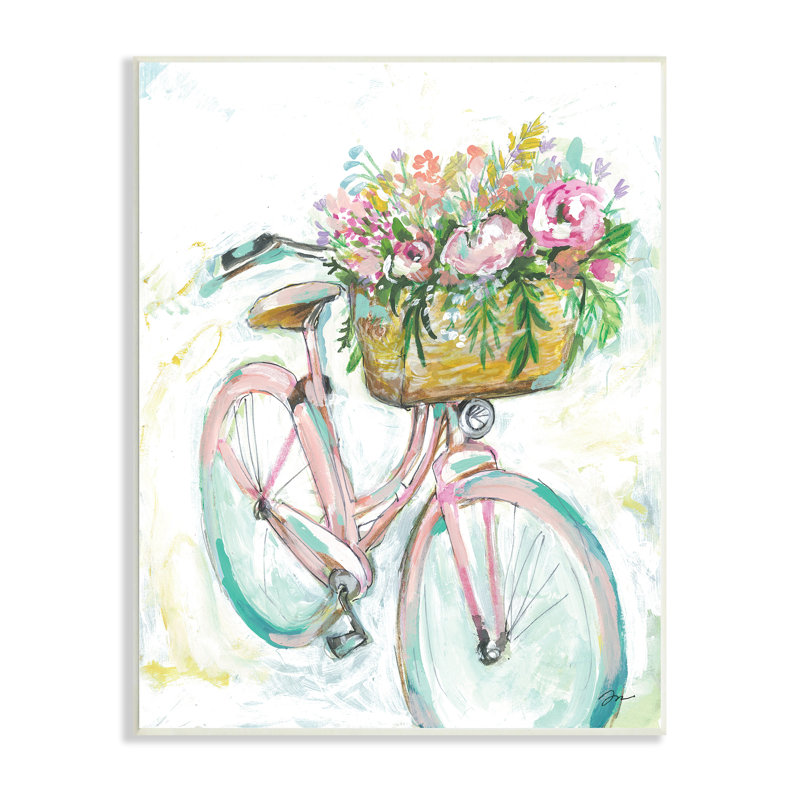 Ressort de vélo rétro parisien, Plaque murale, H 10 po x l 10 po x P 0,5 po