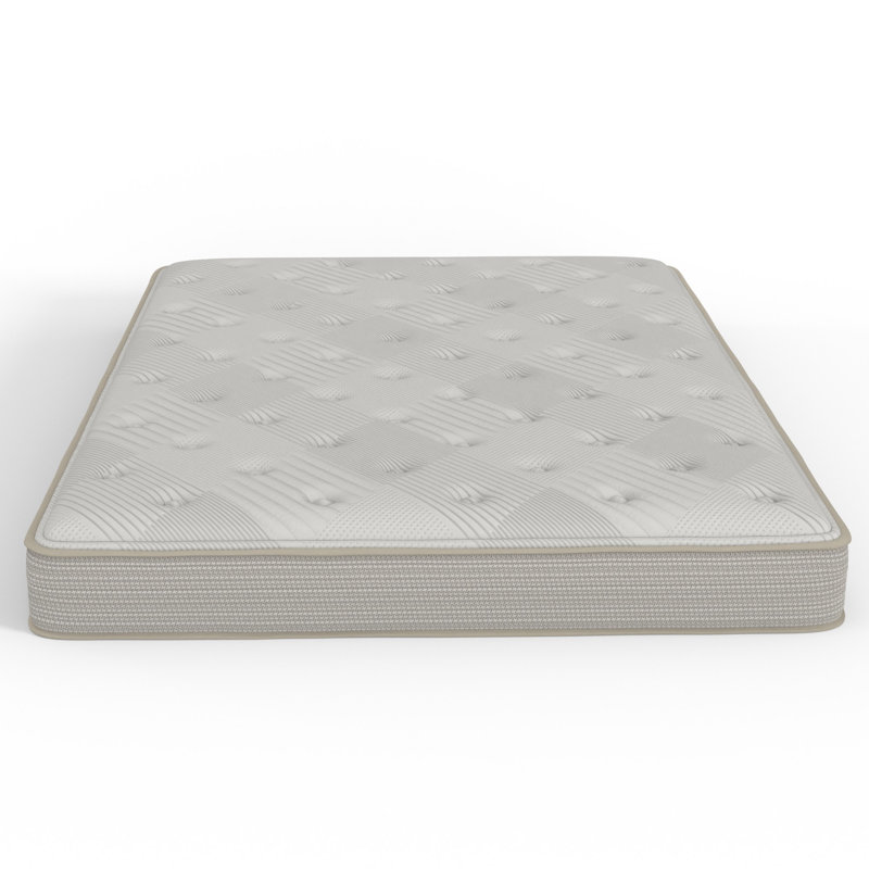 Matelas en mousse à mémoire de forme 8 po Alwyn Home Seaman, Grand