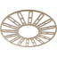 Médaillon de plafond en bois Hale-63412158-63412169