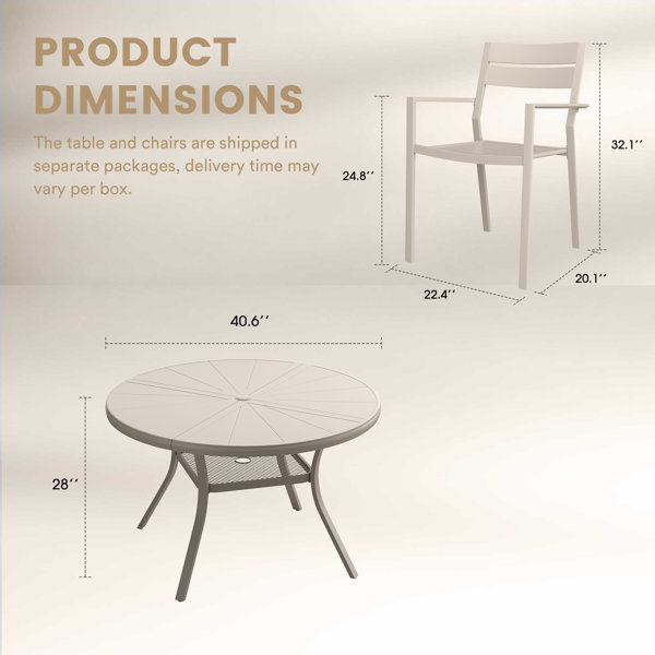 Dimensions du produit