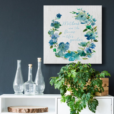 Mother's Life Garden - Impression sur toile tendue