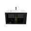 Ensemble de meuble-lavabo mural simple 36 po Swaneus-93662952-93816221