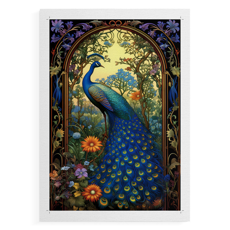 ANIMALS Series CLII - Impression sur toile seulement - NON CADRE