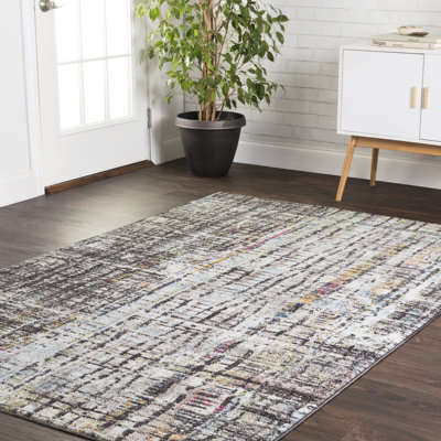 Hanfried Abstract Indoor Rug