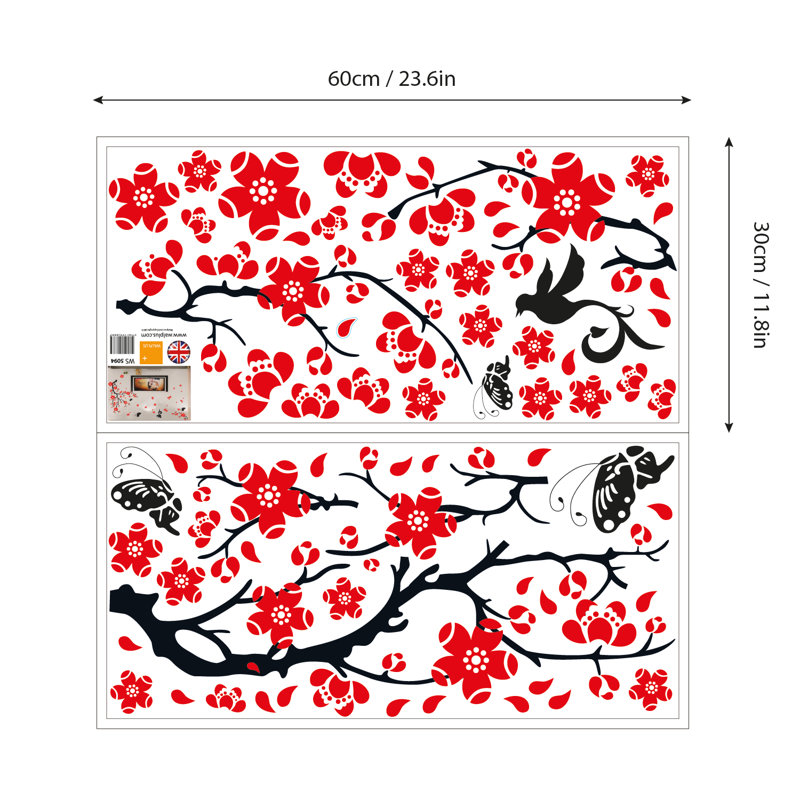 Non-Wall Damaging Wall Decal