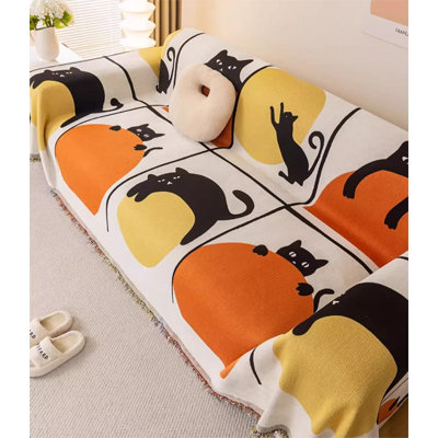 T-Cushion Sofa Slipcover