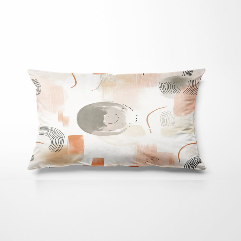 Coussin Modern, H 12 po x l 20 po